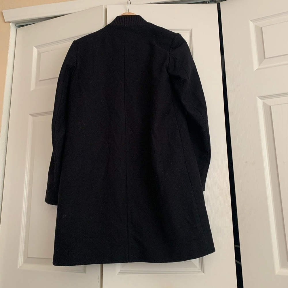 KENZO Virgin wool knit coat - Picture 3 of 10